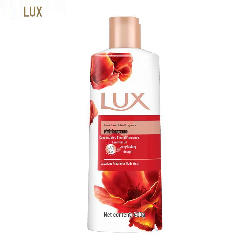 

LUX Moisturizing Fragrance Body Wash