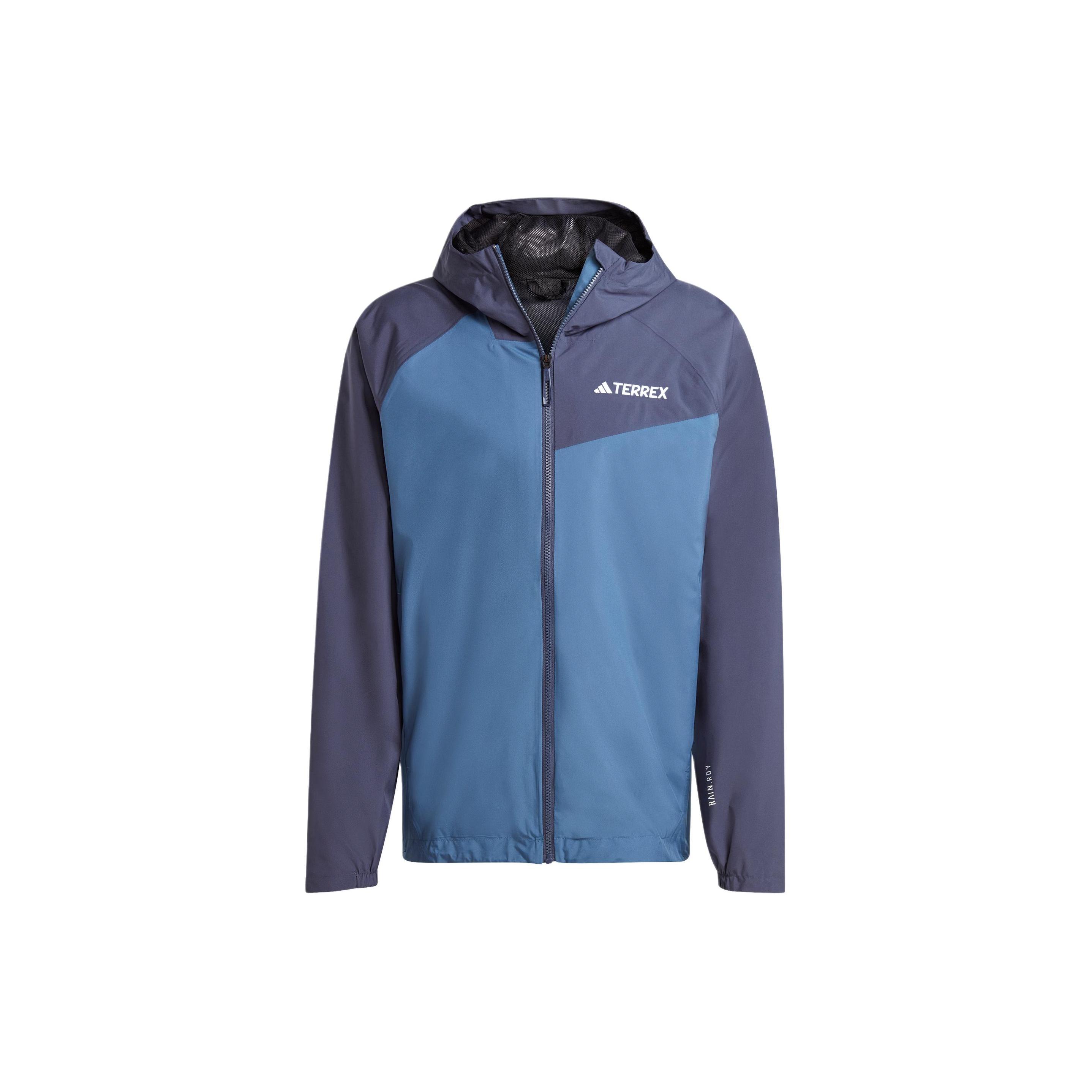 Мужская ветровка Adidas ULT Business/Casual, водонепроницаемая, ветрозащитная и дождезащитная, цвет Wonder Asphalt Gray, IP1431 M