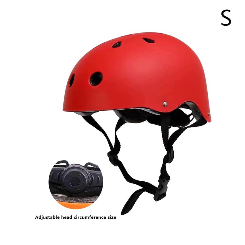 Electric Scooter Round Bike Helmet Cycling Skateboard Ski Child Sports Safety Bicycle Helmet Four Seasons Bike Accessories