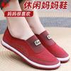 Shoes Flat Shoes Women's Shoes Soft Soles Not Tired Feet Casual Shoes Single Shoes Low-top Shoes One Pedal Canvas Shoes Women's Shoes