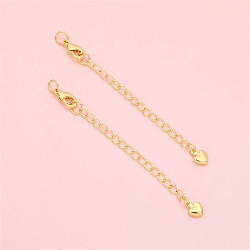 Copper Clad Iron Tail Chain for DIY Handmade Jewelry