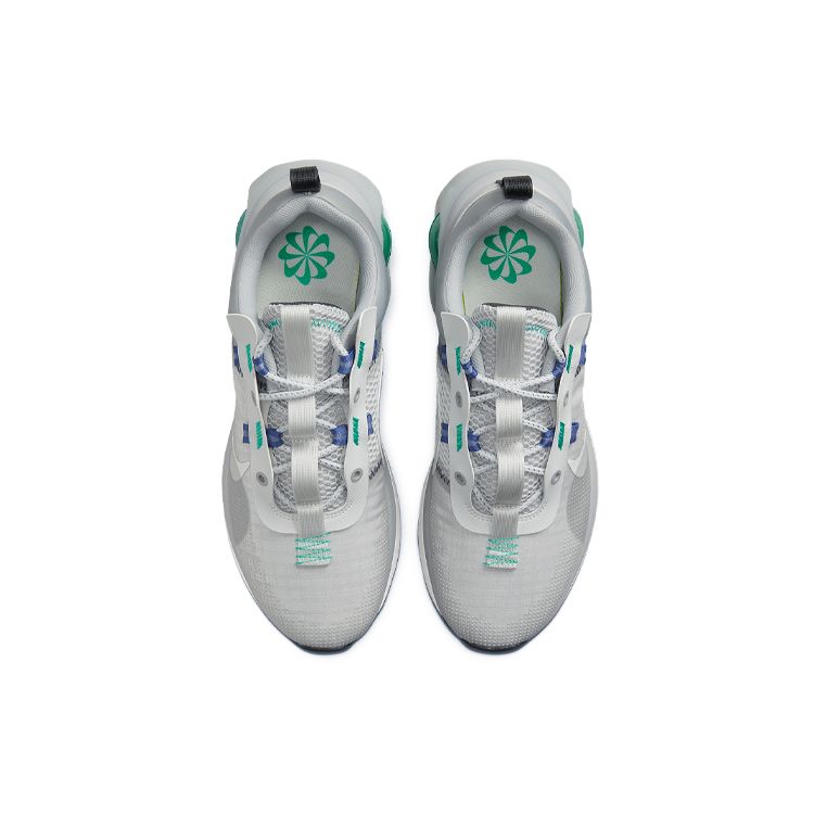 Nike Air Max 2021 Photon Dust Clear Emerald Men Sneakers Grey Grey-Fog Summit-White DA1925-003