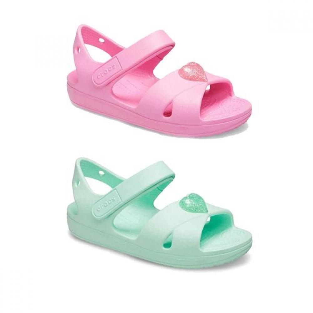 

Crocs Crocs Kids Classic Cross Strap Kids Sandals 206245 Choose 1 of 2