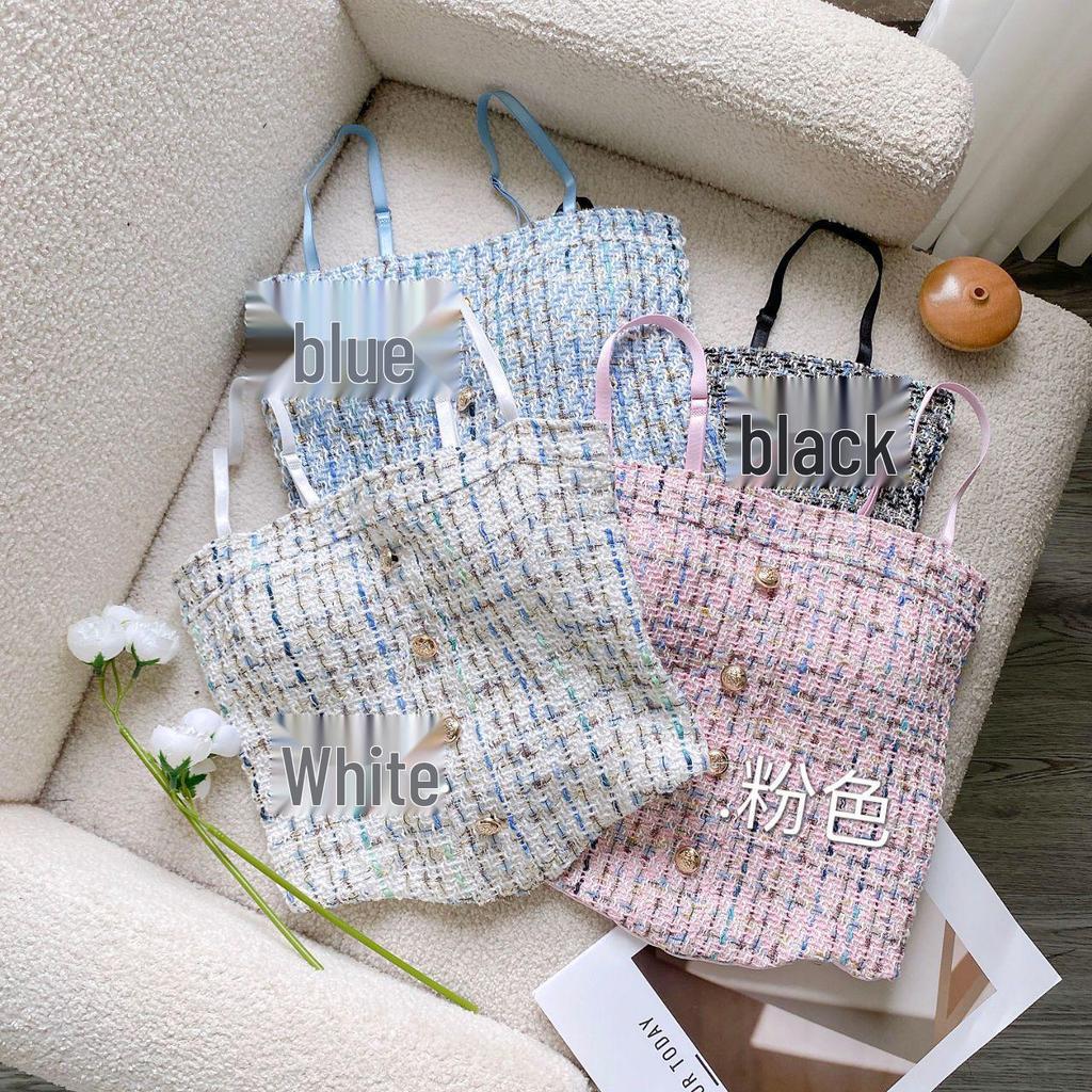 Elegant Slimming Nylon Camisole: Chinese-Style Button Vest, Sexy & Chic, One Size Fits All Women