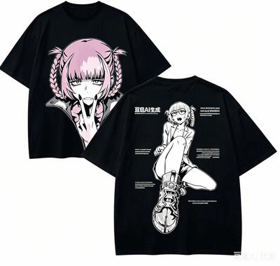 Call Of The Night Anime Lover TShirt Harajuku Cotton NewModel High Street Retro Fashion Oversized Unisex Hot Product Soft Gift