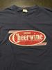 Cheerwine Voller guter Laune T-Shirt, Marineblau, Größe: Mittel