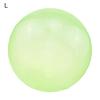 Giant Elastic Water-filled Ball TPR Interactive Toy Water Filled Ball for Swimming Pools