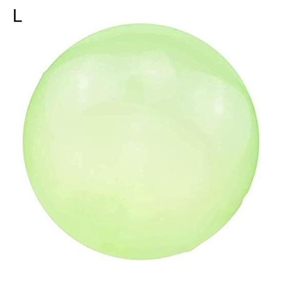 Giant Elastic Water-filled Ball TPR Interactive Toy Water Filled Ball for Swimming Pools