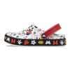 Comfortable and Casual Children's Sandals In White and Black Children's Model