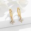 1 Pair of Fashionable Earrings for Women, Exquisitely Designed Earrings, Suitable for Daily Wear and Holiday Gift Giving