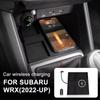 15W Fast Wireless Charger for Subaru WRX 2022-25 Models