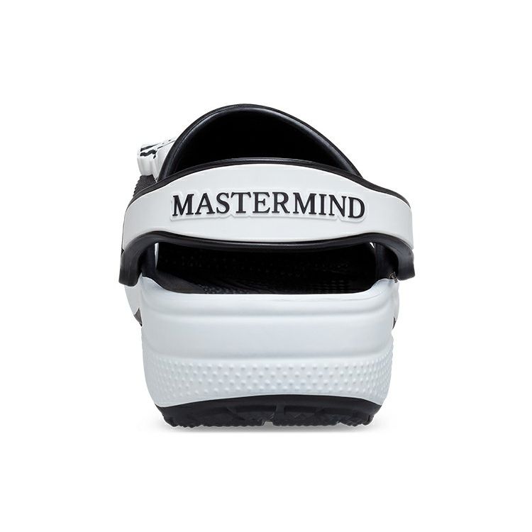 Crocs Mastermind Japan X Classic Clog Black White Unisex Sneakers 208211-066