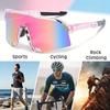 Windproof Cycling Fashion Glasses for Both Men and Women - Rainbow Multi-color Version