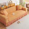 Sofa Cover Seersucker Skirt Model All Purpose Lazy All Inclusive Full Cover Elastic Sofa Cover