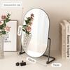 Yuzhuxun Round Rotating Metal Makeup Mirror