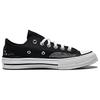 Converse CHUCK TAYLOR 70S SEASONAL comfortable versatile durable low-top canvas shoes for women in black