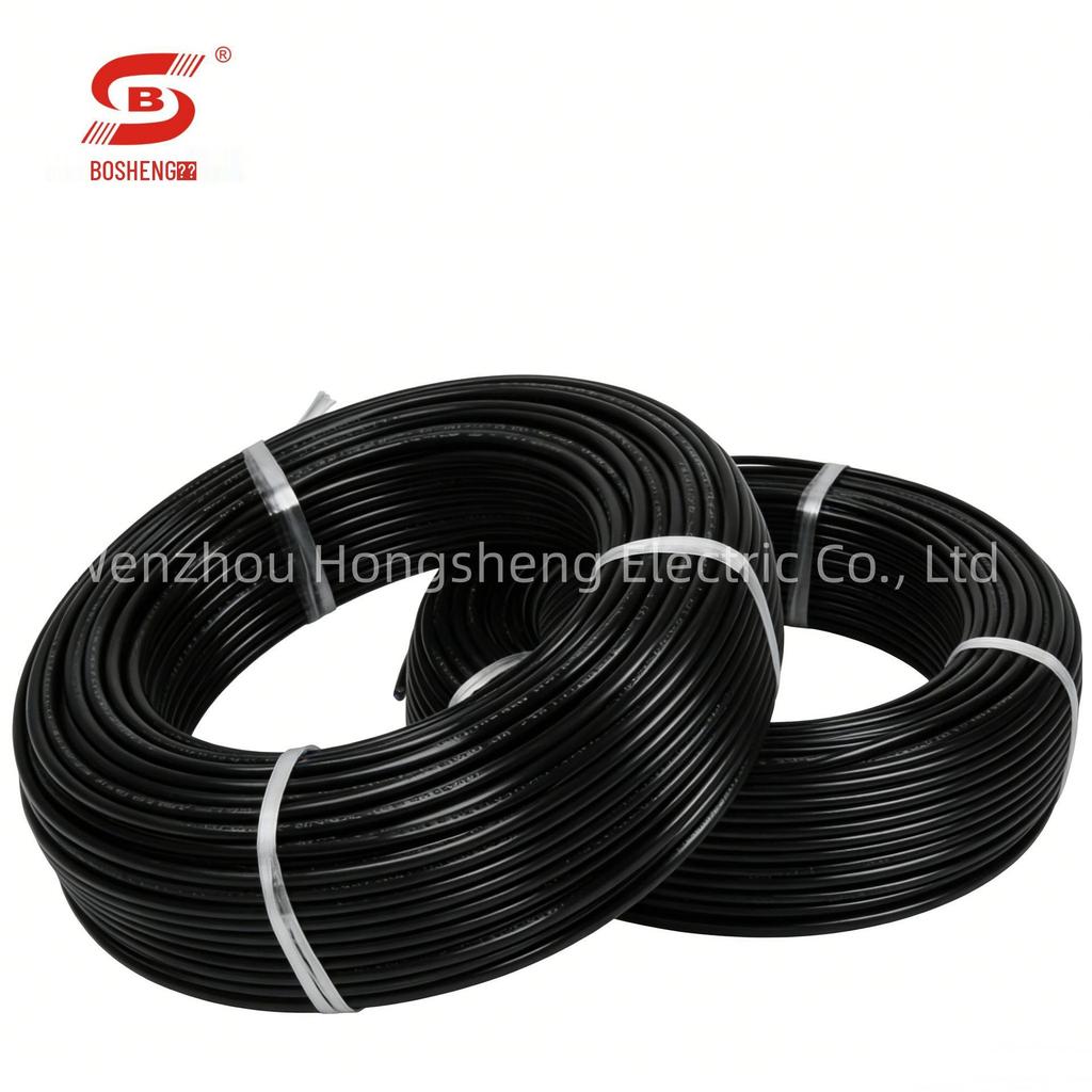 BVV 7-Core Multi-Strand Copper Electrical Wire 1.5/2.5/4/6 mm² for Middle East Export