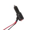 Car Splitter Cable with Switches 240W Power Output for 12V-24V Car Fan Etc