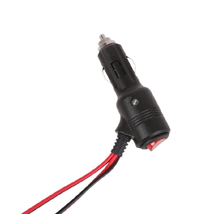 Car Splitter Cable with Switches 240W Power Output for 12V-24V Car Fan Etc