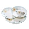 Tangshan Bone China New Chinese Style Tableware Set: Bowls and Plates Collection