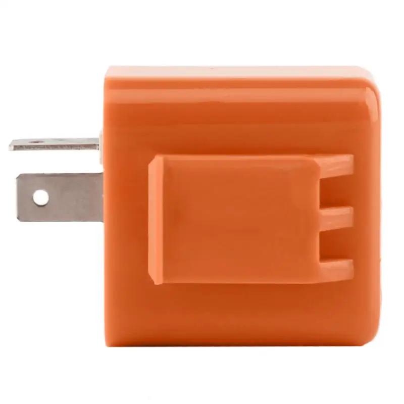 

2025 Мотоциклетный светодиодный мигающий реле с регулируемой частотой квадратный мигающий мигающий светодиодный фонарь для мотоцикла указатель поворота 12 В