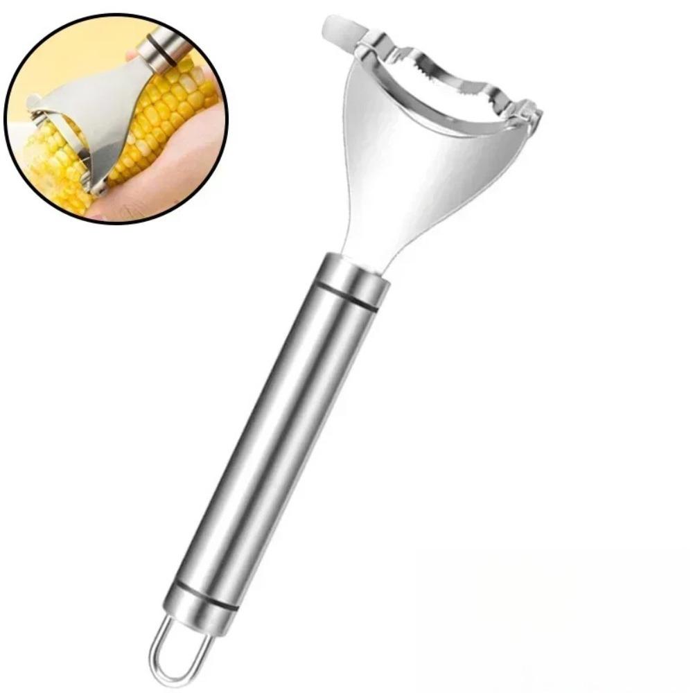 

Stainless Steel Corn Stripper Manual Corncob Shaver Planer Thresher Strippers Melon Fruit Pelling Cutter Kitchen Accessories 1PCS