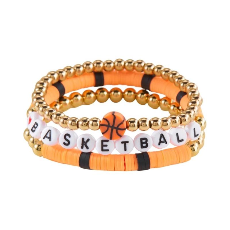 JYL TS Bracelet  Sports Theme Eye Adjustable Boosts Vitality & Victory