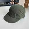Berretto Giapponese a Visiera Corta Monocolore Asciugatura Rapida Lavato Uomo Donna Nuovo Traspirante Street Morbido Top Berretto da Baseball a Visiera Corta