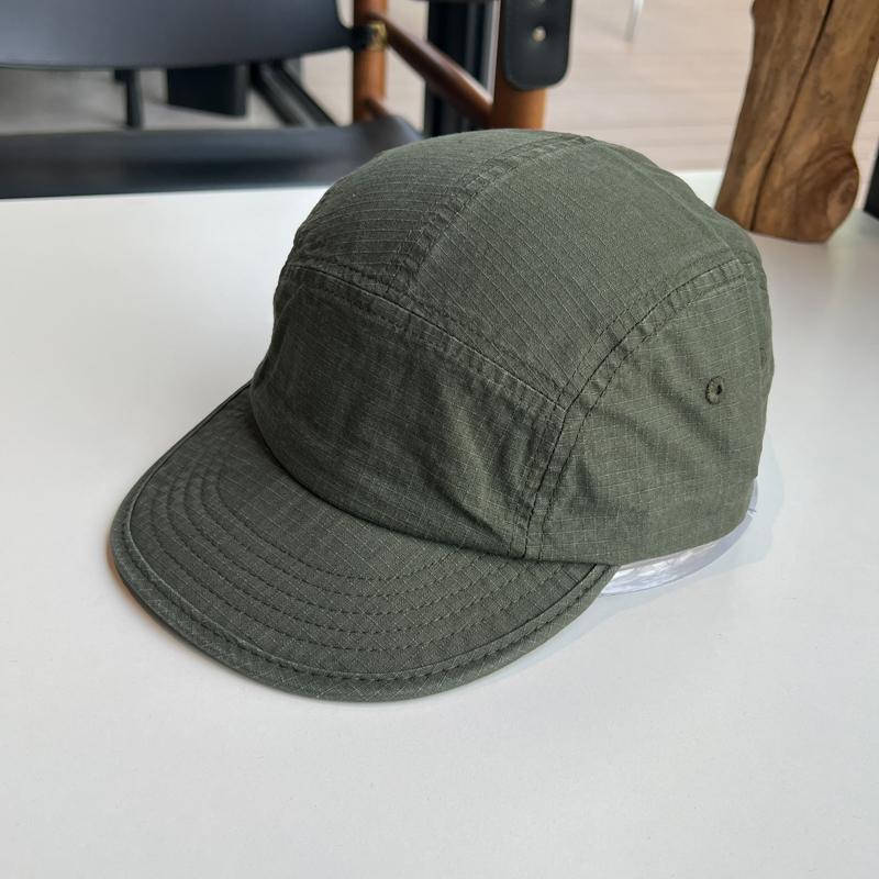 Berretto Giapponese a Visiera Corta Monocolore Asciugatura Rapida Lavato Uomo Donna Nuovo Traspirante Street Morbido Top Berretto da Baseball a Visiera Corta