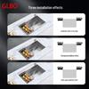 GLBO 201 Stainless Steel Single Bowl Kitchen Sink
