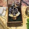Brass Sextant Navigational Tool for Astronomy and Marine Navigation Maritime Nautical Sextant  Marine