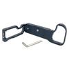 Hand Grip, Quick Release QR, Anti Slip Metal Holder Hand Grip Bracket, Aluminum Aloy for Camera