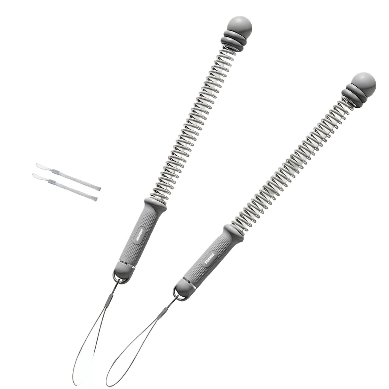 Cordless Spring Training Rope For Indoor Outdoor Fitness One Size