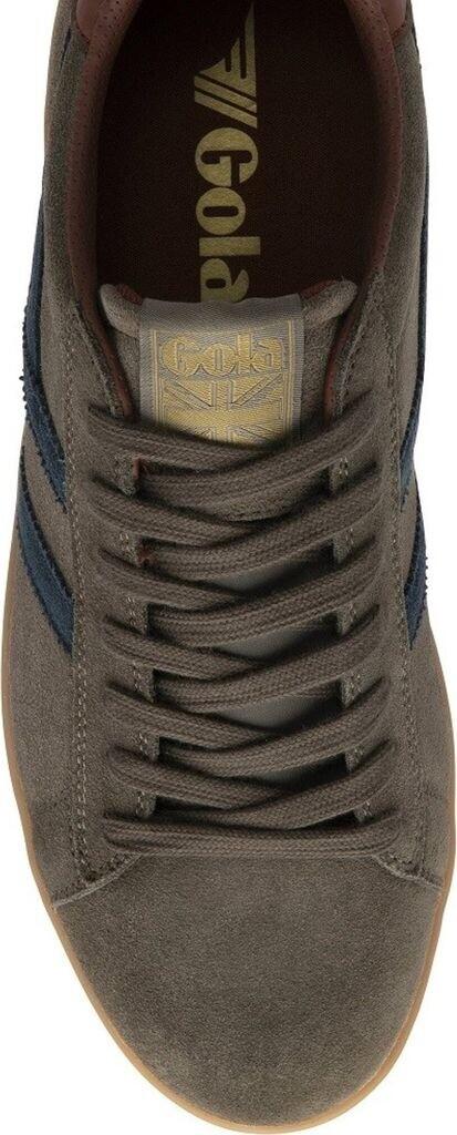 Suede Sneakers Gola Equipe II Dark Taupe/navy/crust