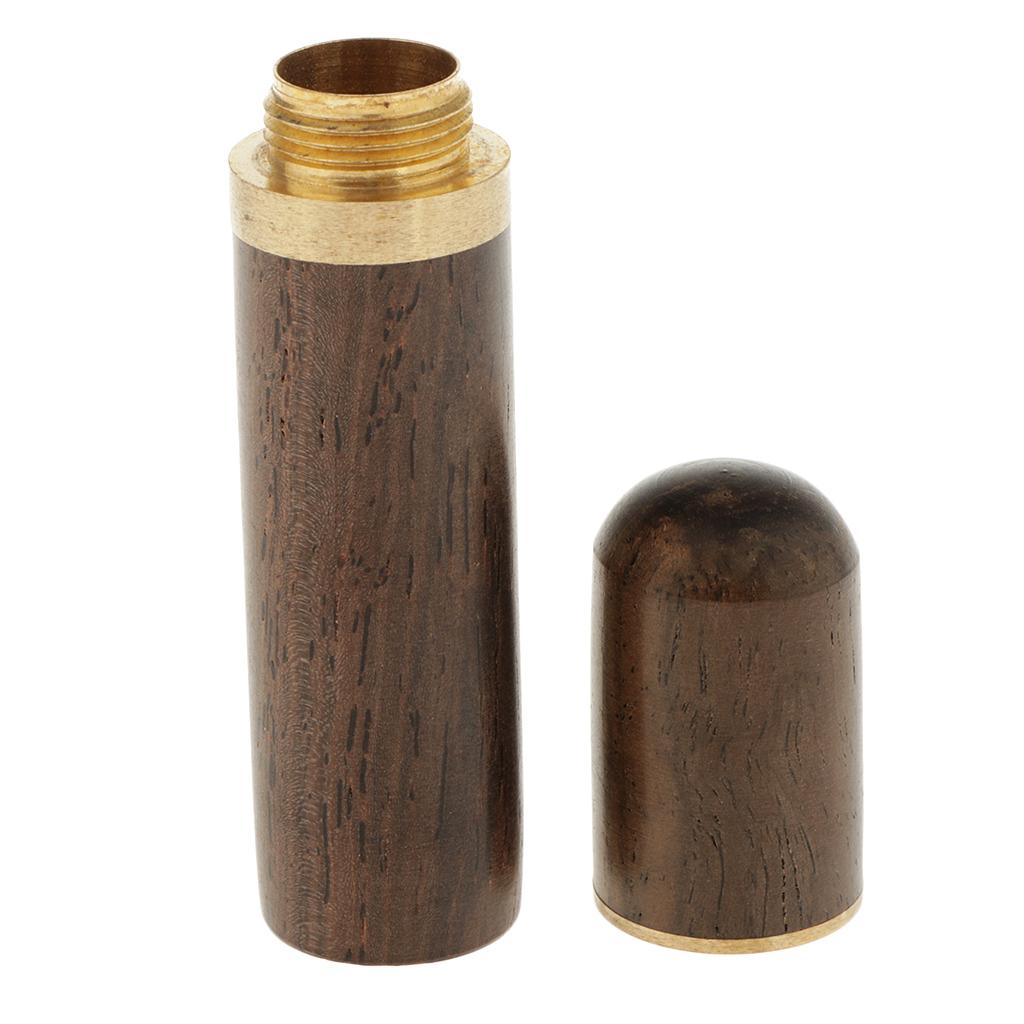 Durable Practical Wooden Box Case For Sewing - 82 x 18 mm