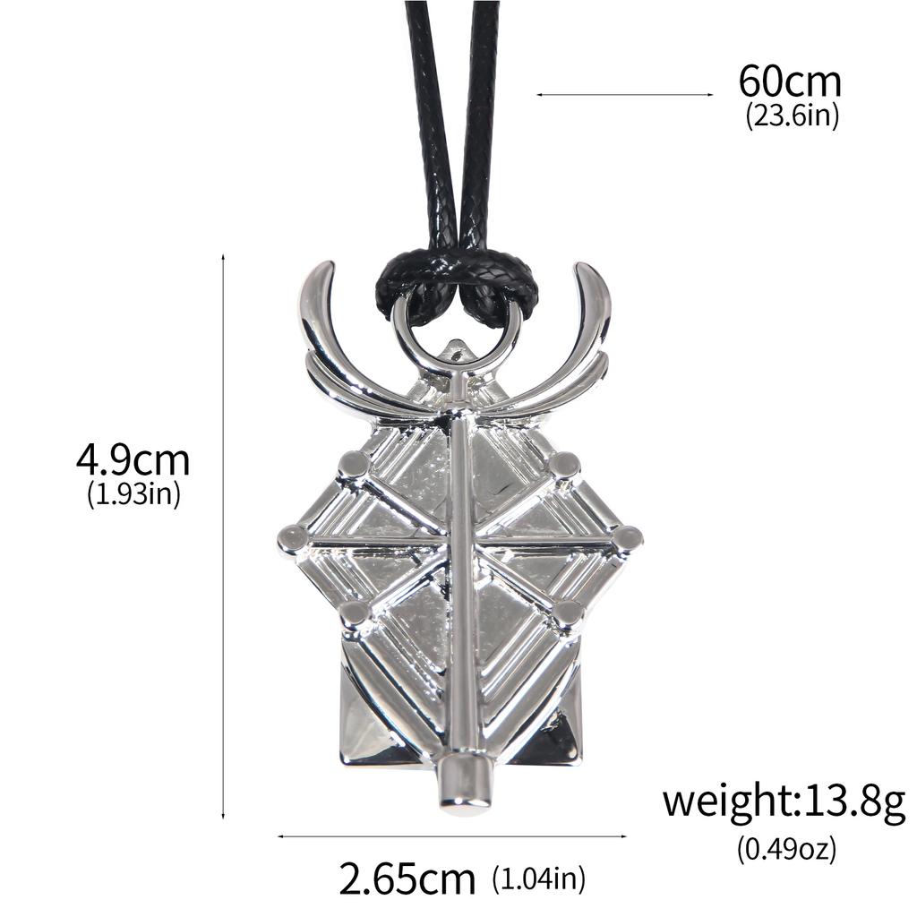 Anime Friers: Collier Fin du Voyage Frieren Aux Funérailles Frieren Le Dernier Magicien Pendentif Bâton Sacré Cosplay Elfe