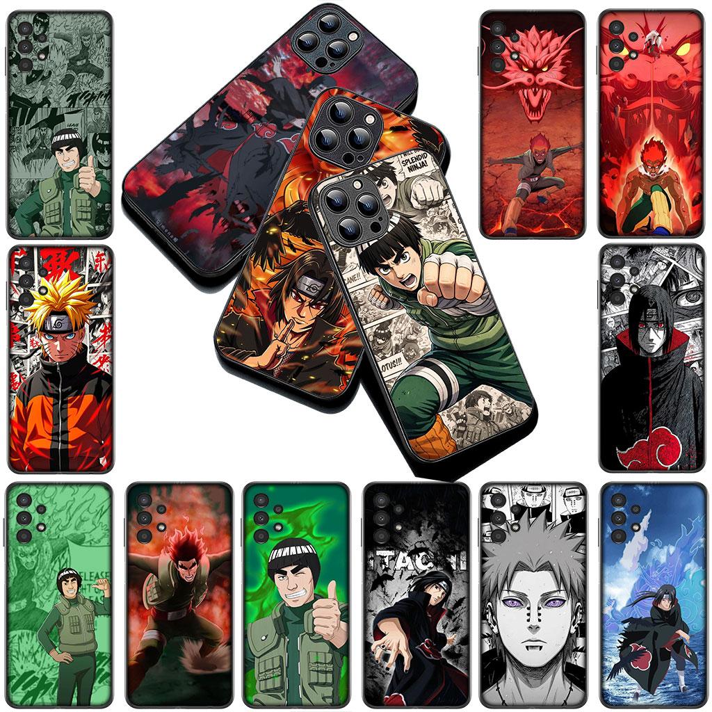 Phone Cover for Motorola Moto G86 G57 E14 E15 G14 G34 G35 G84 G24 A54 G15 Power E22 Case Might Guy Narutos Pain Itachi Uchiha