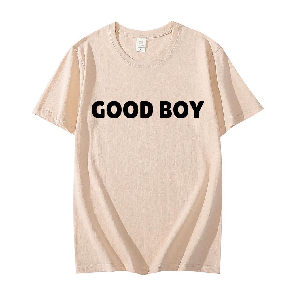 Good Boy Funny Meme TShirt Mens Women Cute Sarcastic Short Sleeve T Shirts Summer Fashion Casual Oversized TShirts Streetwear