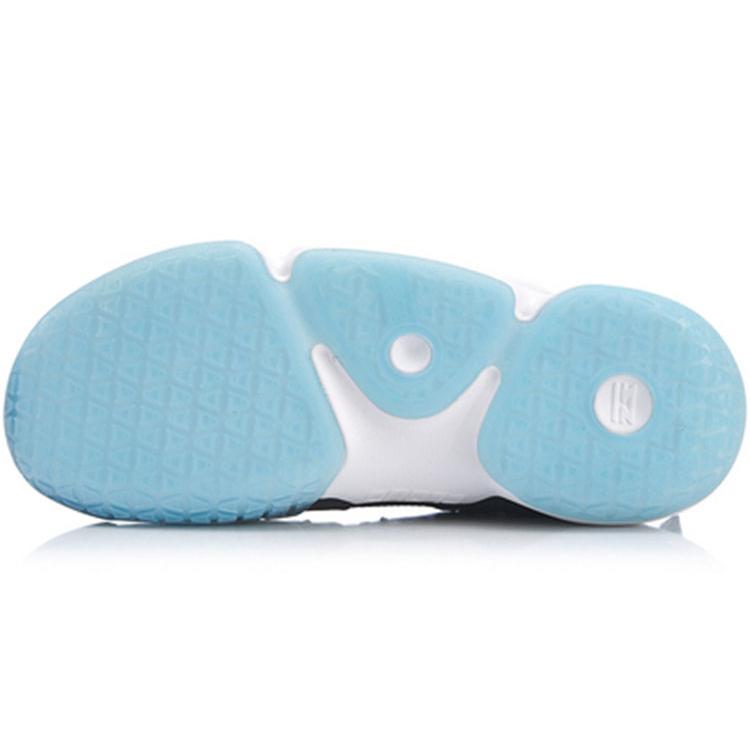 Li Ning Badminton Shoes Unisex Low top Standard Black AYCP001-1