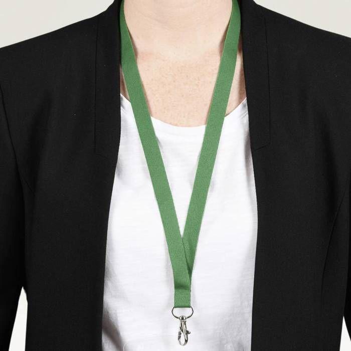 Tour De Cou - AVERY-ZWECKFORM - Vert - Mousqueton - Multi-usages - 1,5 Cm De Large