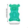 Inflatable Gummy Bear Pool Float Fun Toy, Kids Surfboard for Party, Beach