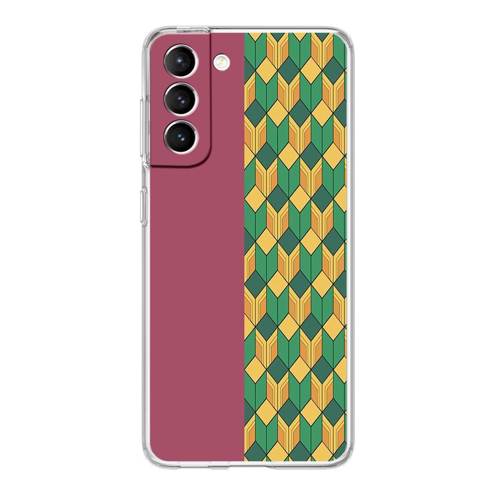 Checkerboard Plaid Checked Phone Case For Samsung Galaxy S23 Ultra S22 5G S20 S21 FE 5G S10E S9 S8 S10 Plus Soft Clear Cover