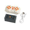 APP Programmable Building Blocks Kit with Servo Motor & 8-Speed Remote Control, Compatible  PF MOC System