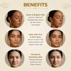 OSADHI Ubtan Face Pack Powder with Turmeric & Oatmeal for Tan Removal, 35g - Neem & Manjistha for Deep Cleansing, Brightening & Detan | Anti-Acne A