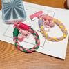 Mobile Phone Fruit Lanyard Hanging Decoration Can Be Carried Twist Rope Anti-loss Pendant Fashion Strong Wrist Short Straps