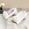 ABS Material Cat Soap Dish Self-Draining Soap Holder