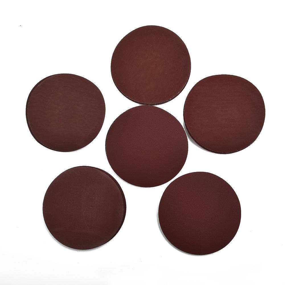 30pcs Sander Pads 4 Inch 100mm with Variety of Grits 320 400 600 800 1000 1500 for Different Sanding Applications