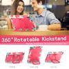 Stand Case for Apple IPad Pro 11 2025 M5 2024 M4 A3357 A3358 A3359 A2836 A2837 A3006 Rotating Handle Grip Cover Shoulder Strap