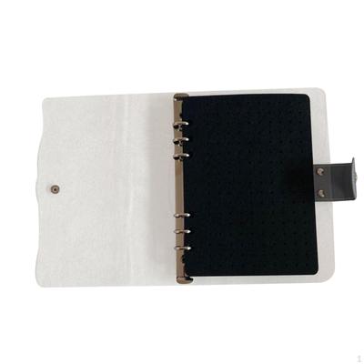 Pin Organizer Book Collection Display 8 Pages Pins Holder Enamel