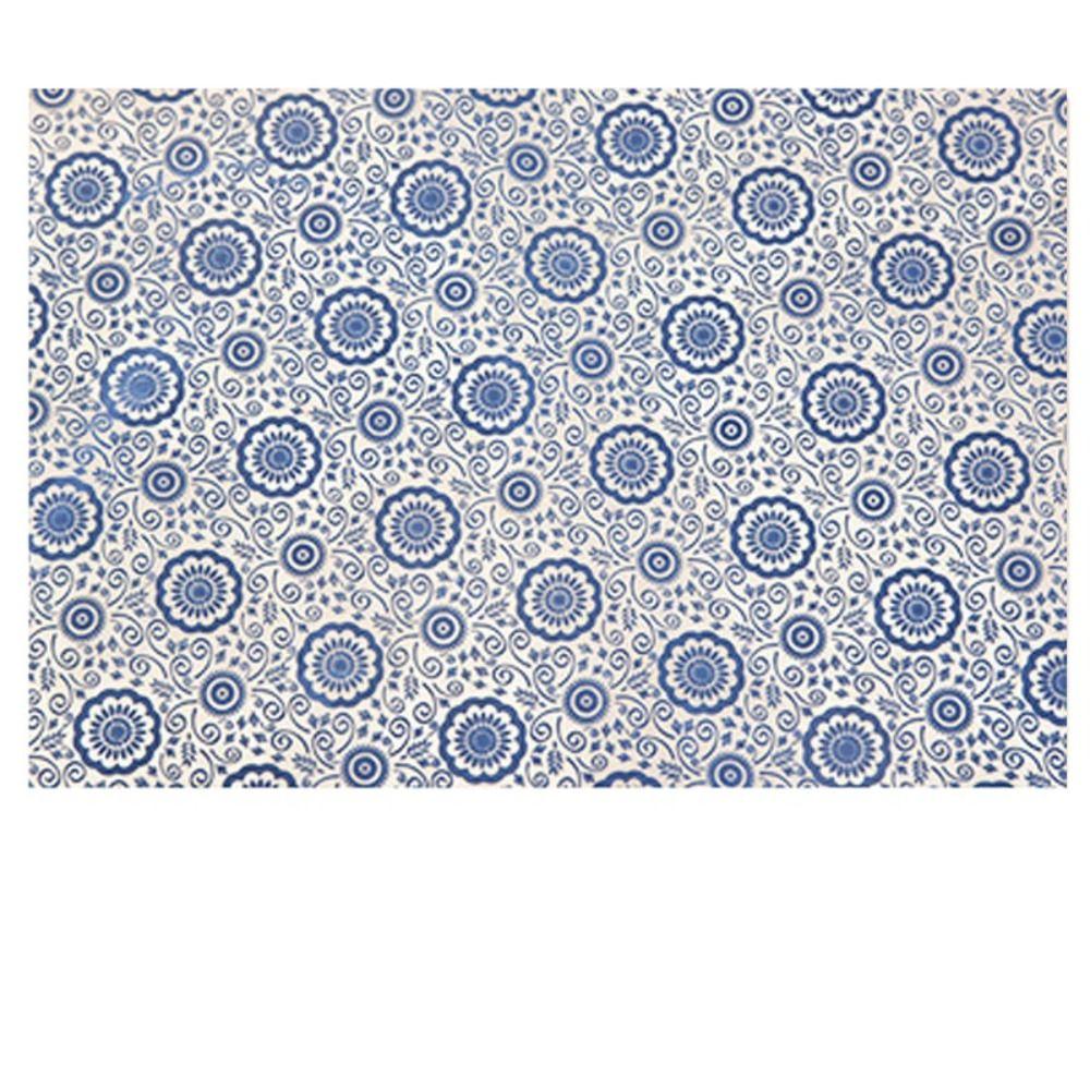 Multipurpose Blue and White Porcelain Decal Paper 54x37cm Ceramic Coloring Transfer Paper Children